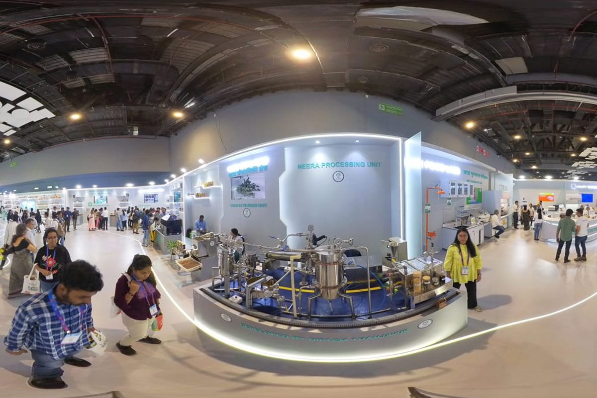 360° Virtual Tour of World Food India 2024 & MOFPI