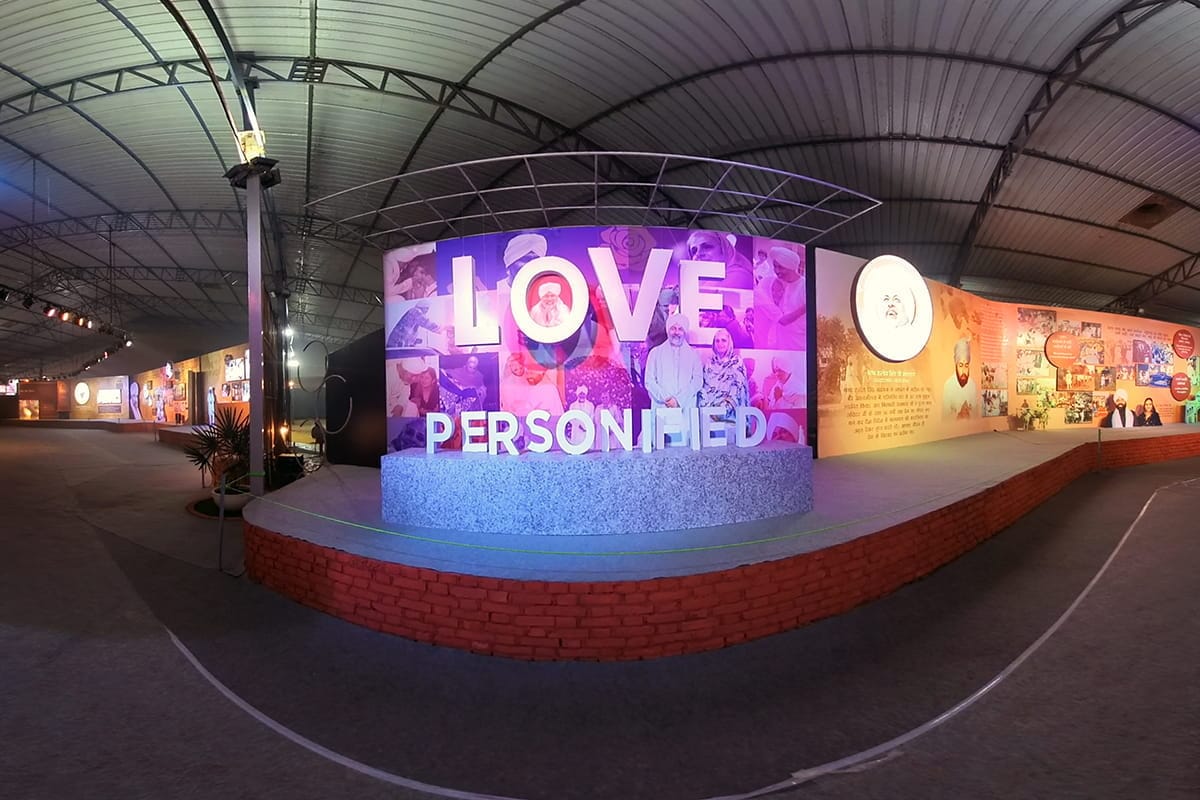 360° Virtual Tour of Nirankari Exhibition - 77th Annual Samagam (Sant Nirankari Adhyatmik Sthal, Samalkha)