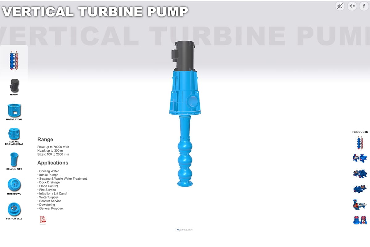 Flowmore is the largest leading Industrial Pumps Manufacturer in India. Highly efficient Pumps manufacturer in India.