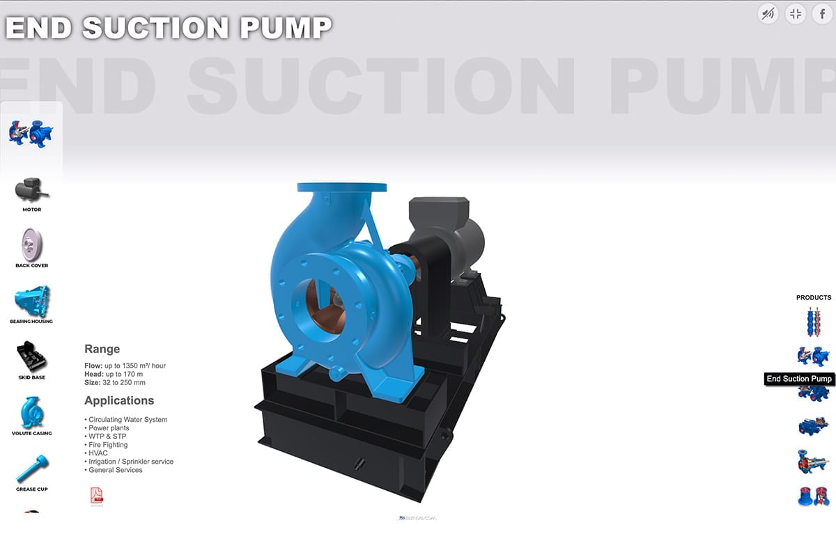 Flowmore is the largest leading Industrial Pumps Manufacturer in India. Highly efficient Pumps manufacturer in India.