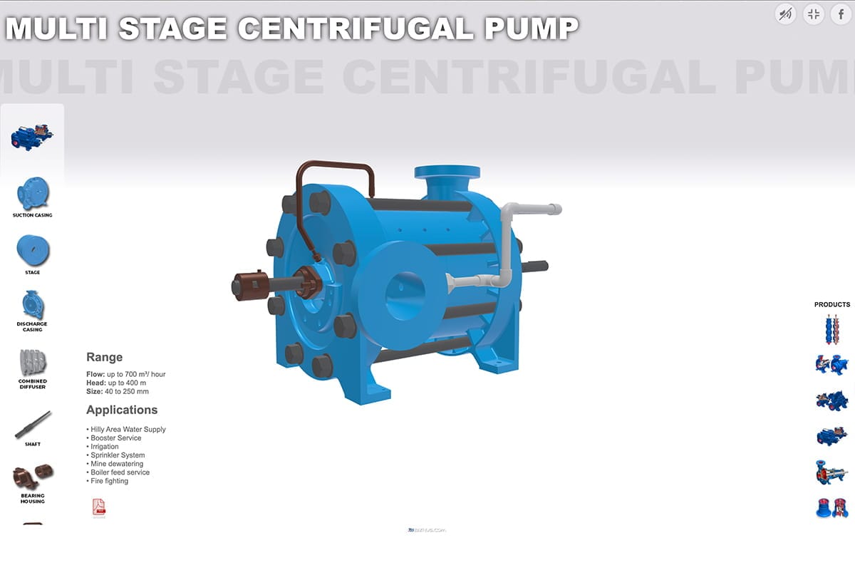 Flowmore is the largest leading Industrial Pumps Manufacturer in India. Highly efficient Pumps manufacturer in India.