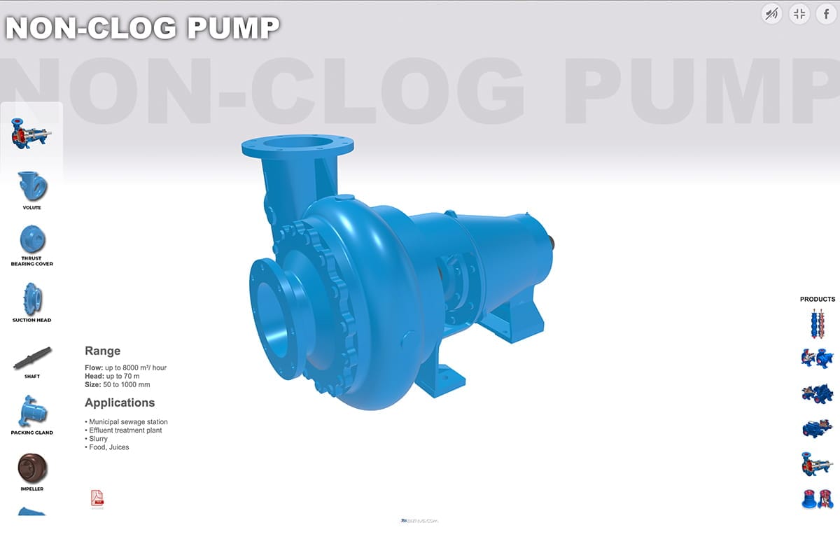Flowmore is the largest leading Industrial Pumps Manufacturer in India. Highly efficient Pumps manufacturer in India.