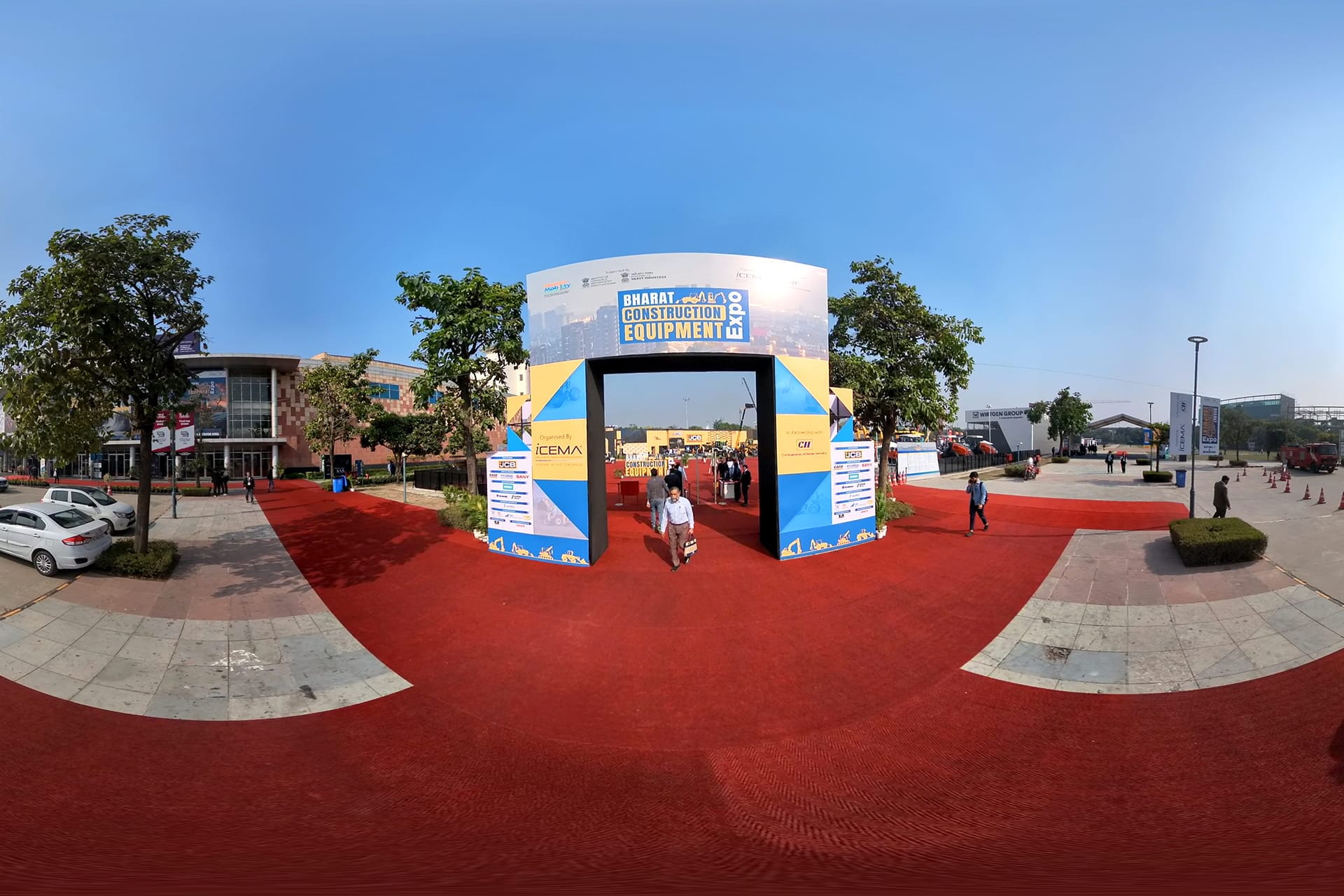 360° Virtual Tour of Bharat Construction Equipment Expo (Bharat CE Expo) 2025 (19-22 January 2025)