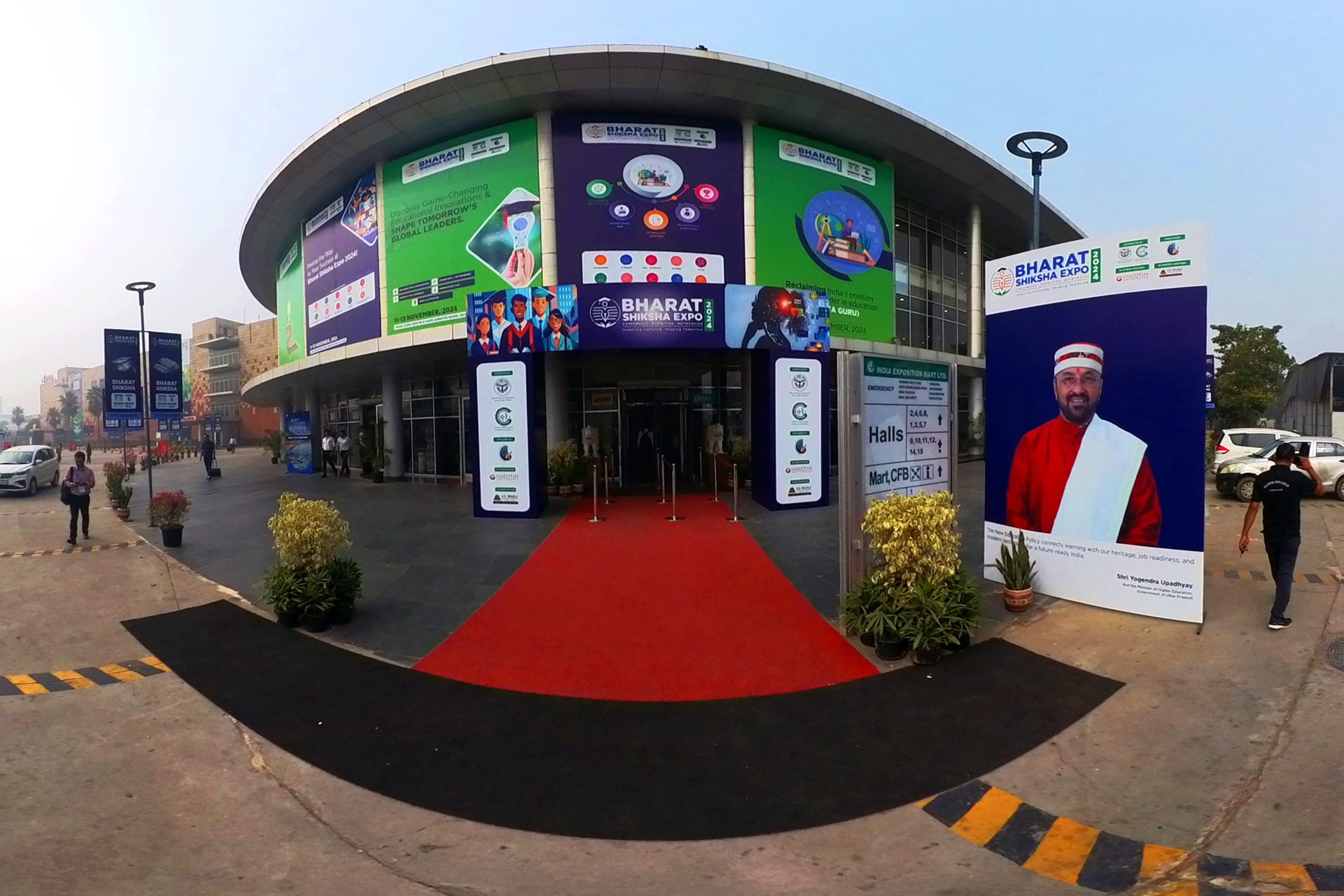 360° Virtual Tour of Bharat Shiksha Expo 2024