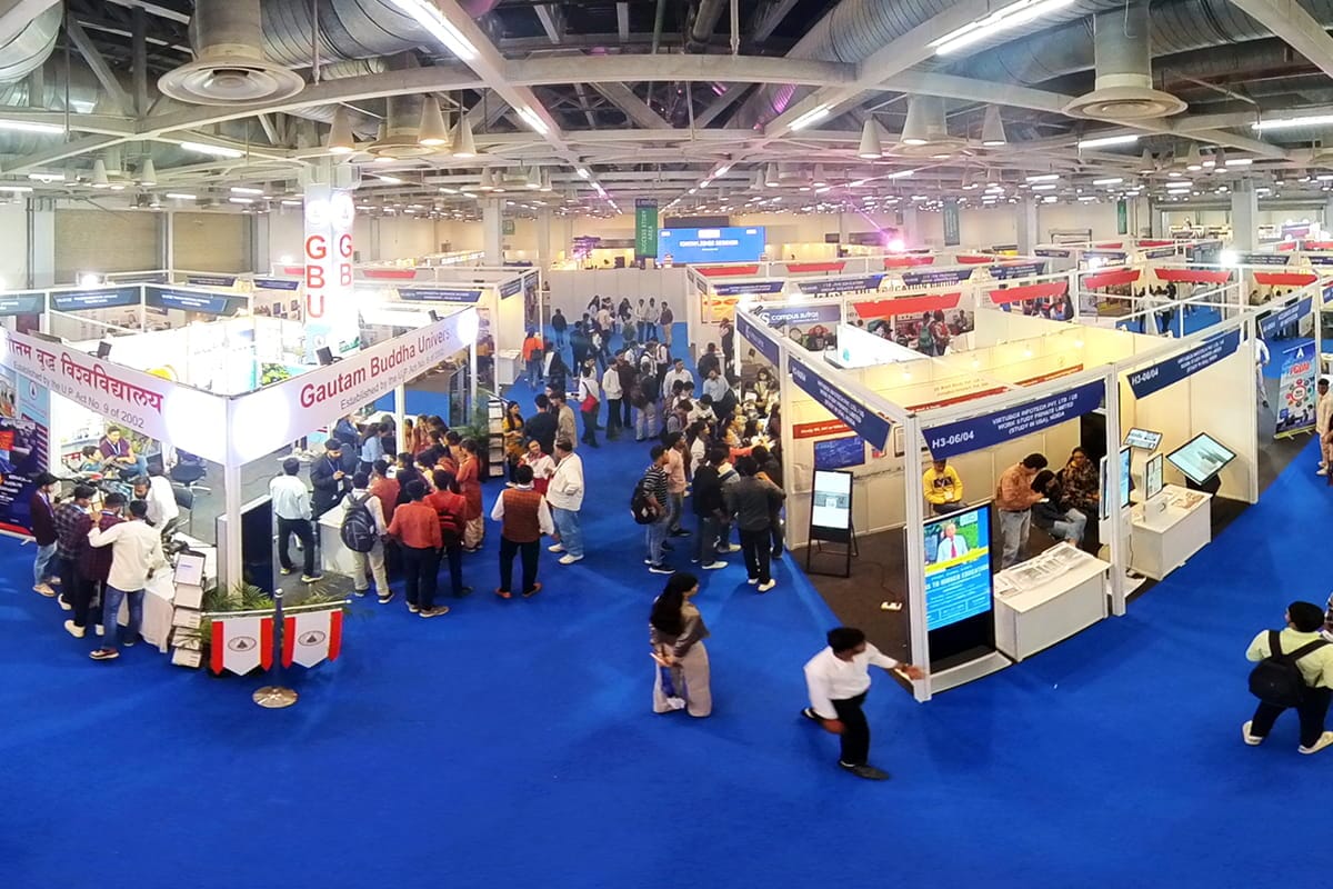 360° Virtual Tour of Bharat Shiksha Expo 2024