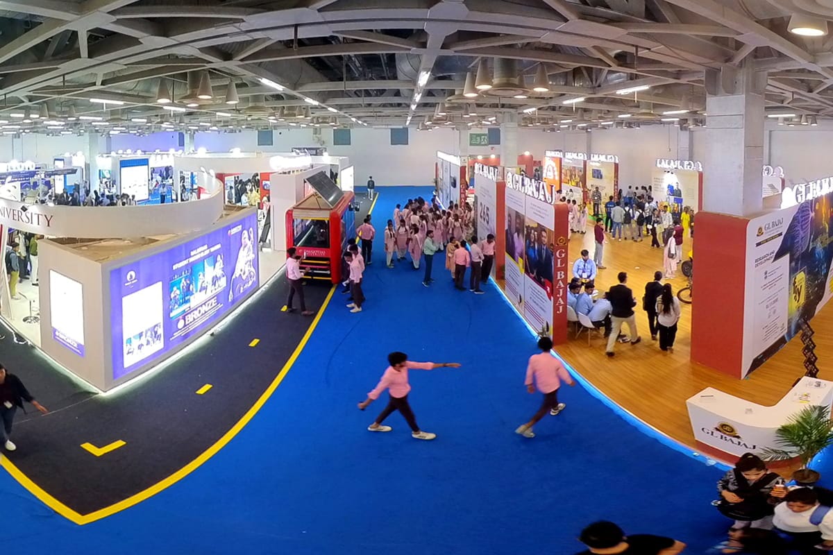 360° Virtual Tour of Bharat Shiksha Expo 2024