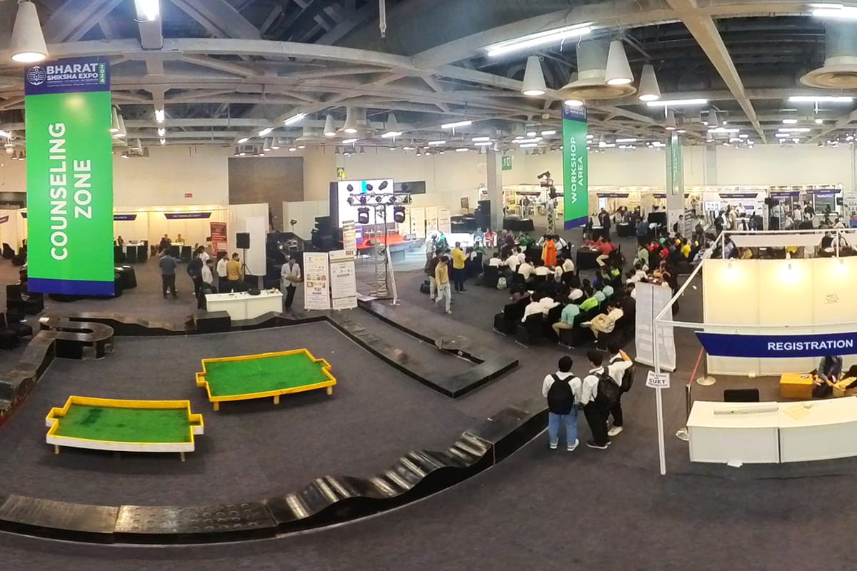 360° Virtual Tour of Bharat Shiksha Expo 2024