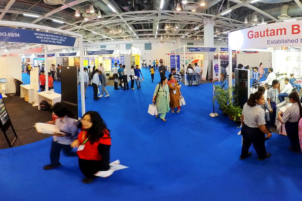 360° Virtual Tour of Bharat Shiksha Expo 2024