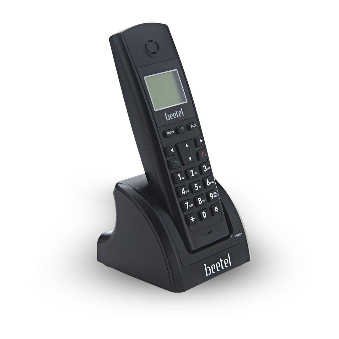 360° Beetel Landline Phone - Product Spin Photography
