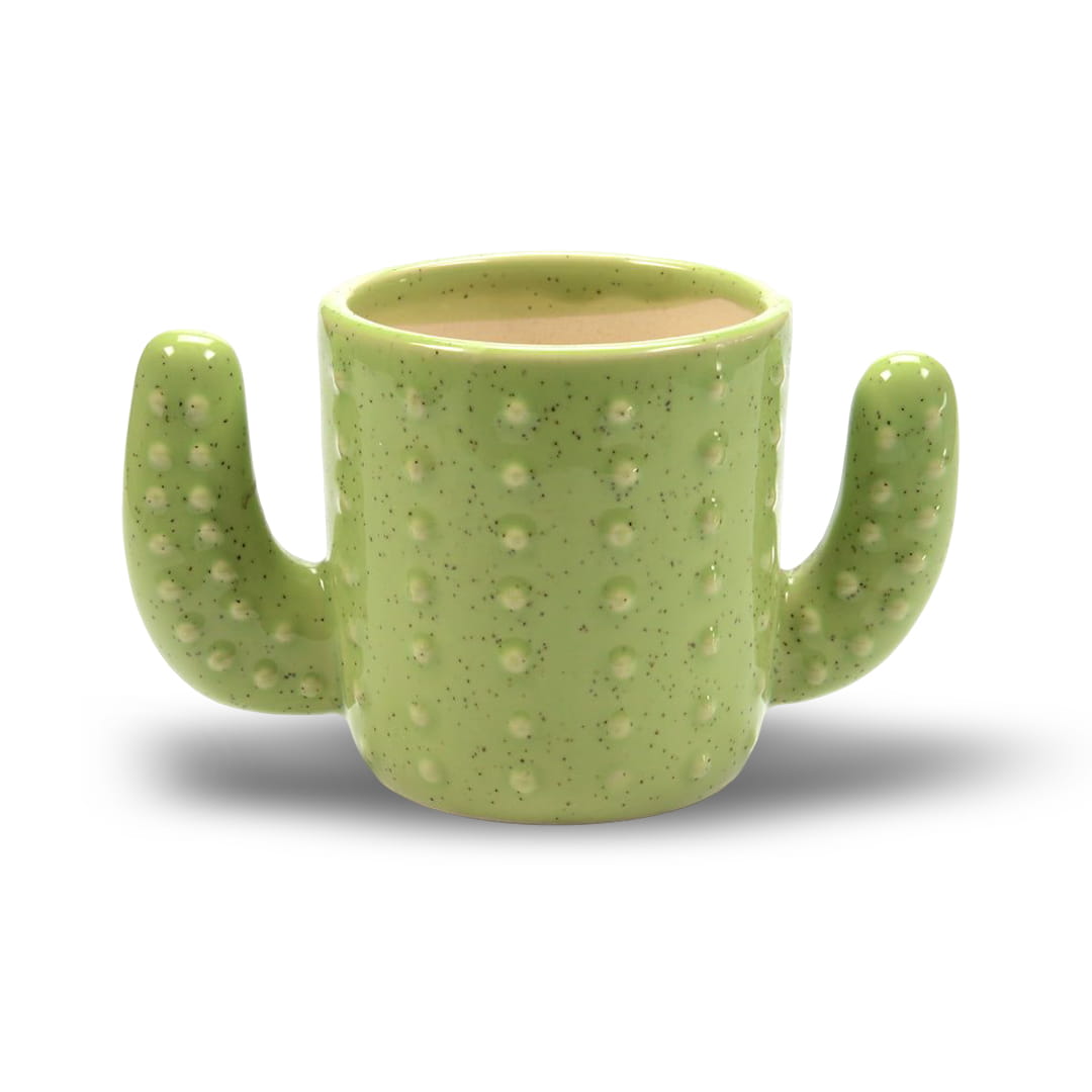 360° Product Spin Photography – Green Pot Showpiece (72 Shots)