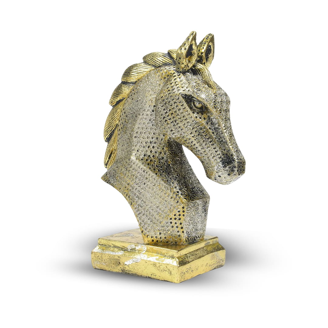 360° Product Spin Photography – Metal Horse Showpiece (144 Shots)
