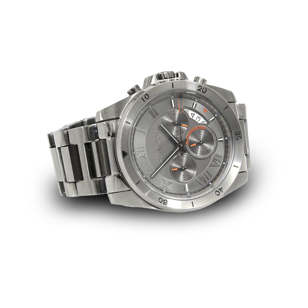 360° Product Spin Photography – Men’s Metal Silver Watch (18, 36, 72 & 144 Shots)