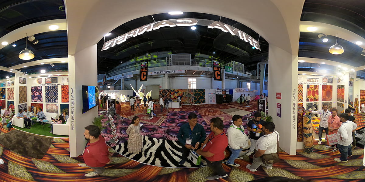 360° Virtual Tour of Shiva Carpets