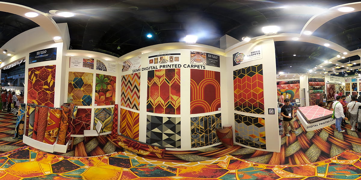 360° Virtual Tour of Shiva Carpets
