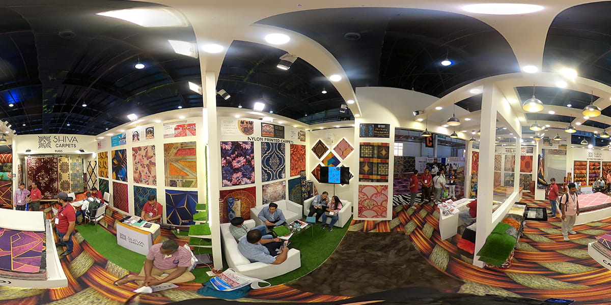 360° Virtual Tour of Shiva Carpets