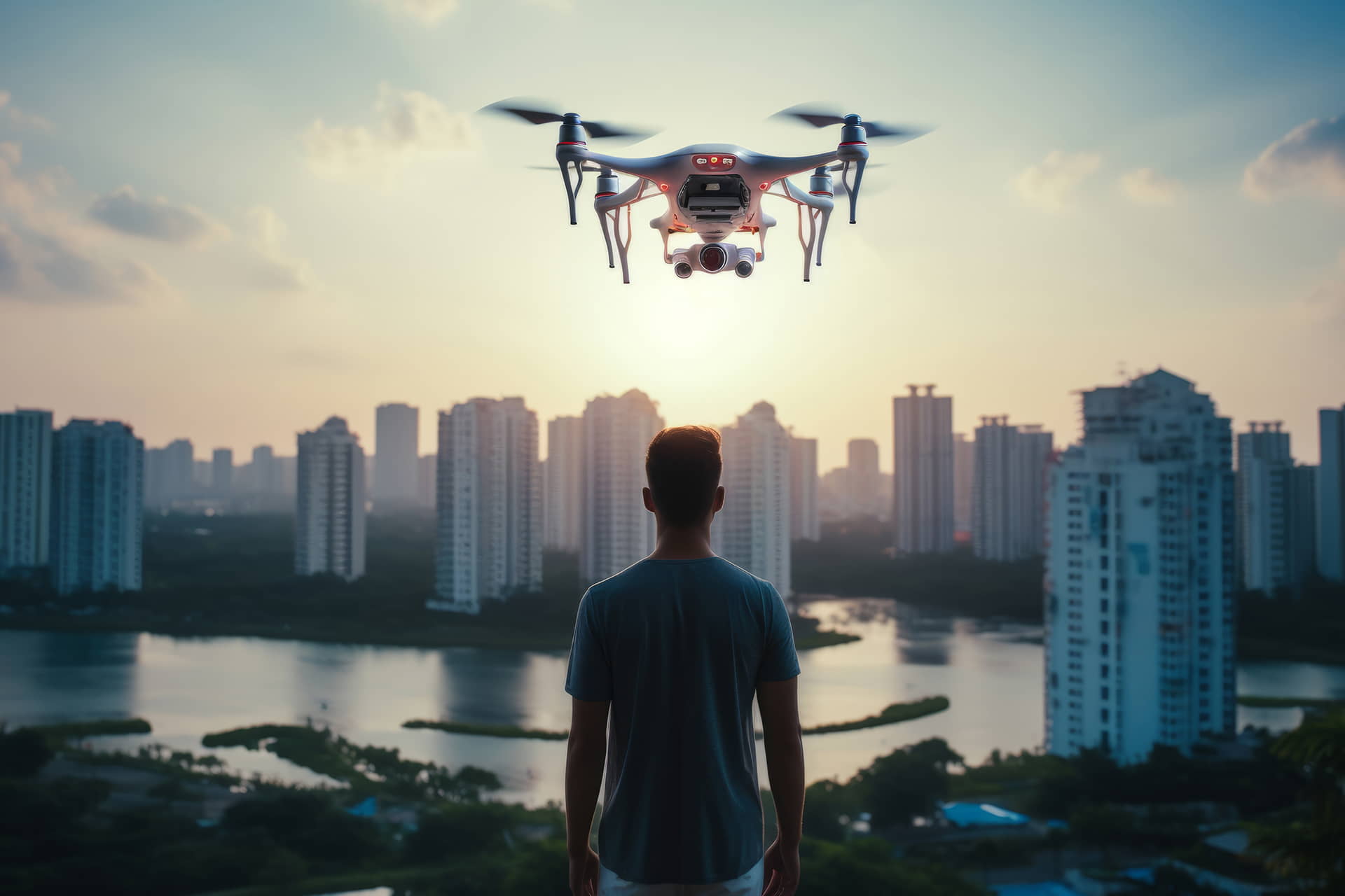 How 360° Drone Tours Are Transforming Real Estate Marketing | 360Biznus