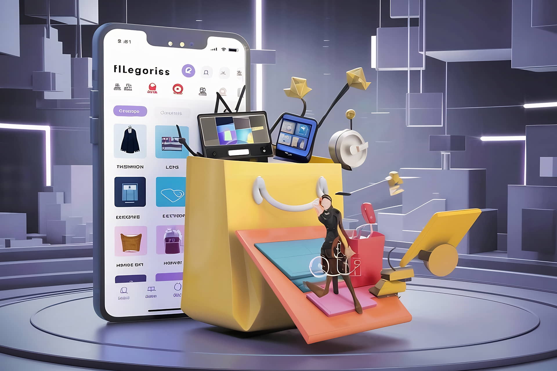 How 3D Product Modeling Enhances Online Shopping Experience | 360Biznus