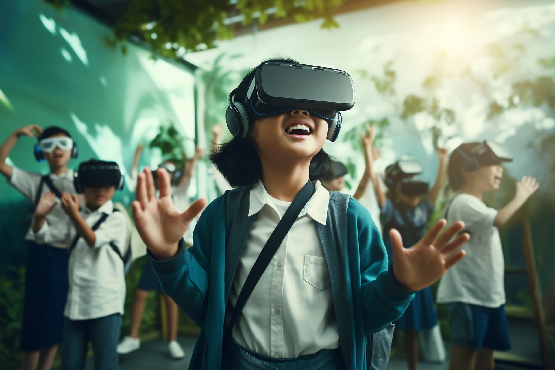How VR is Enhancing Education: Immersive Learning and Classroom Experiences