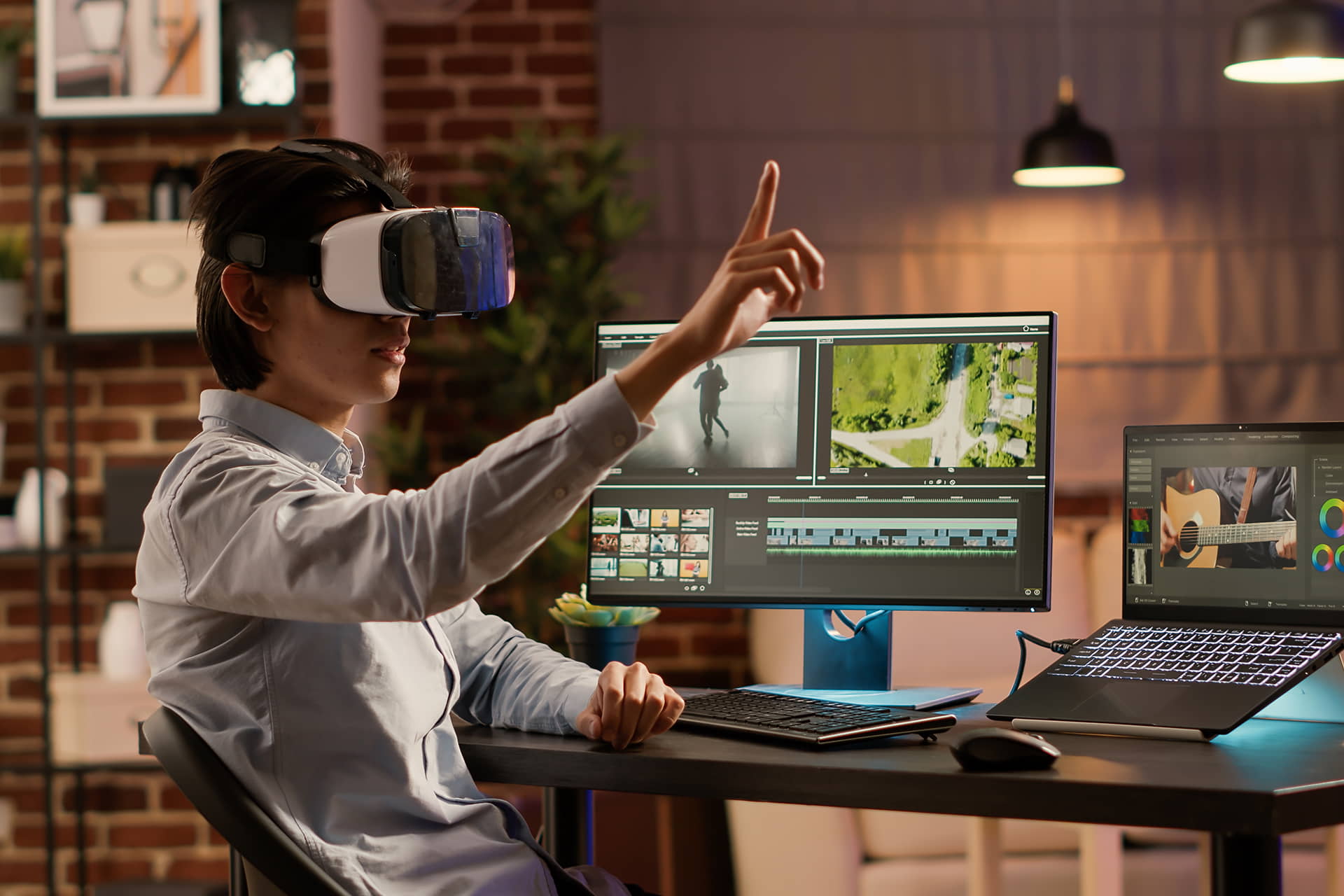 Post-Production Techniques for Stunning 360 Video Content | 360Biznus