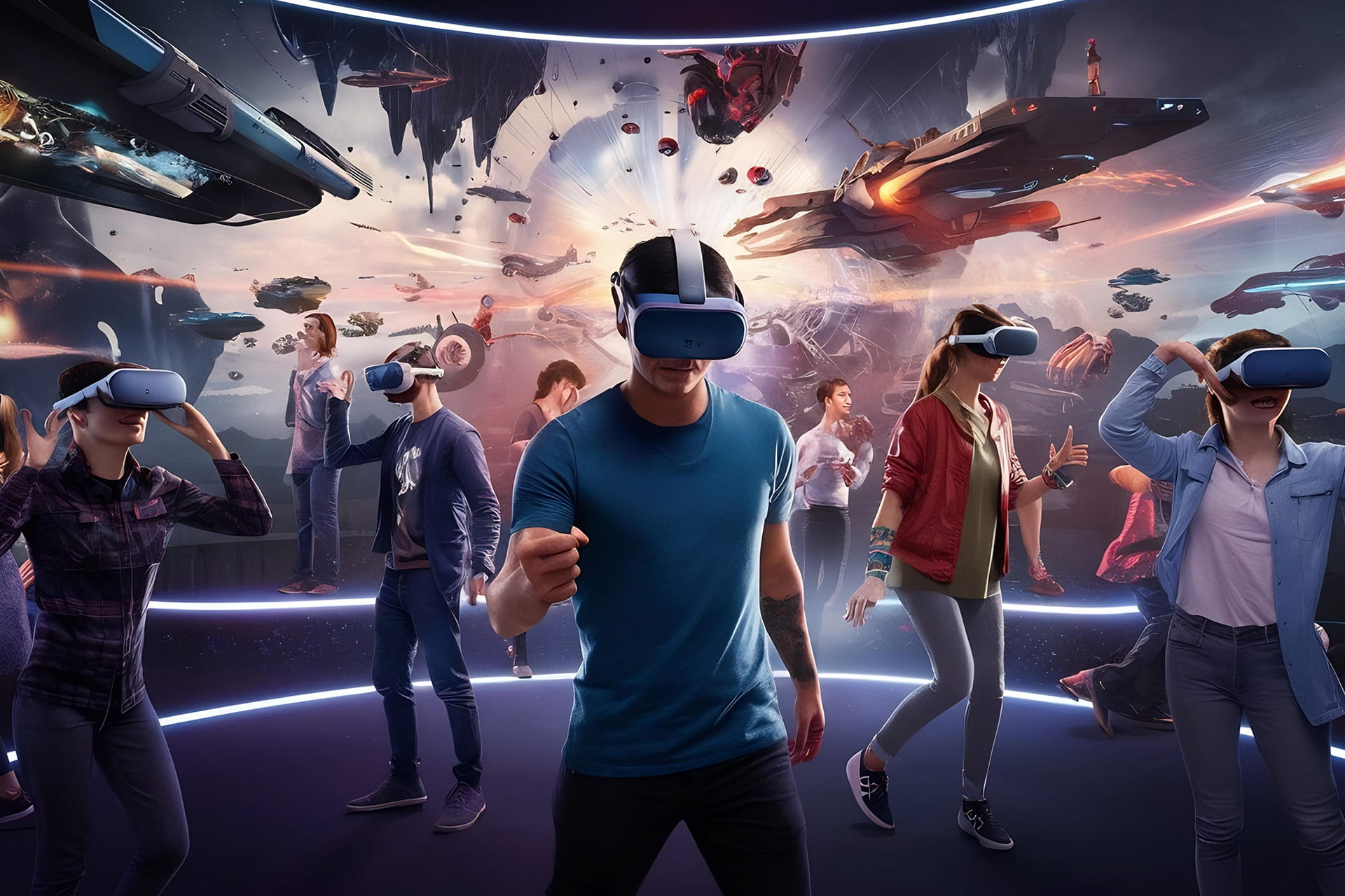 The Future of VR in Entertainment: Gaming, Movies, and Interactive Experiences | 360Biznus
