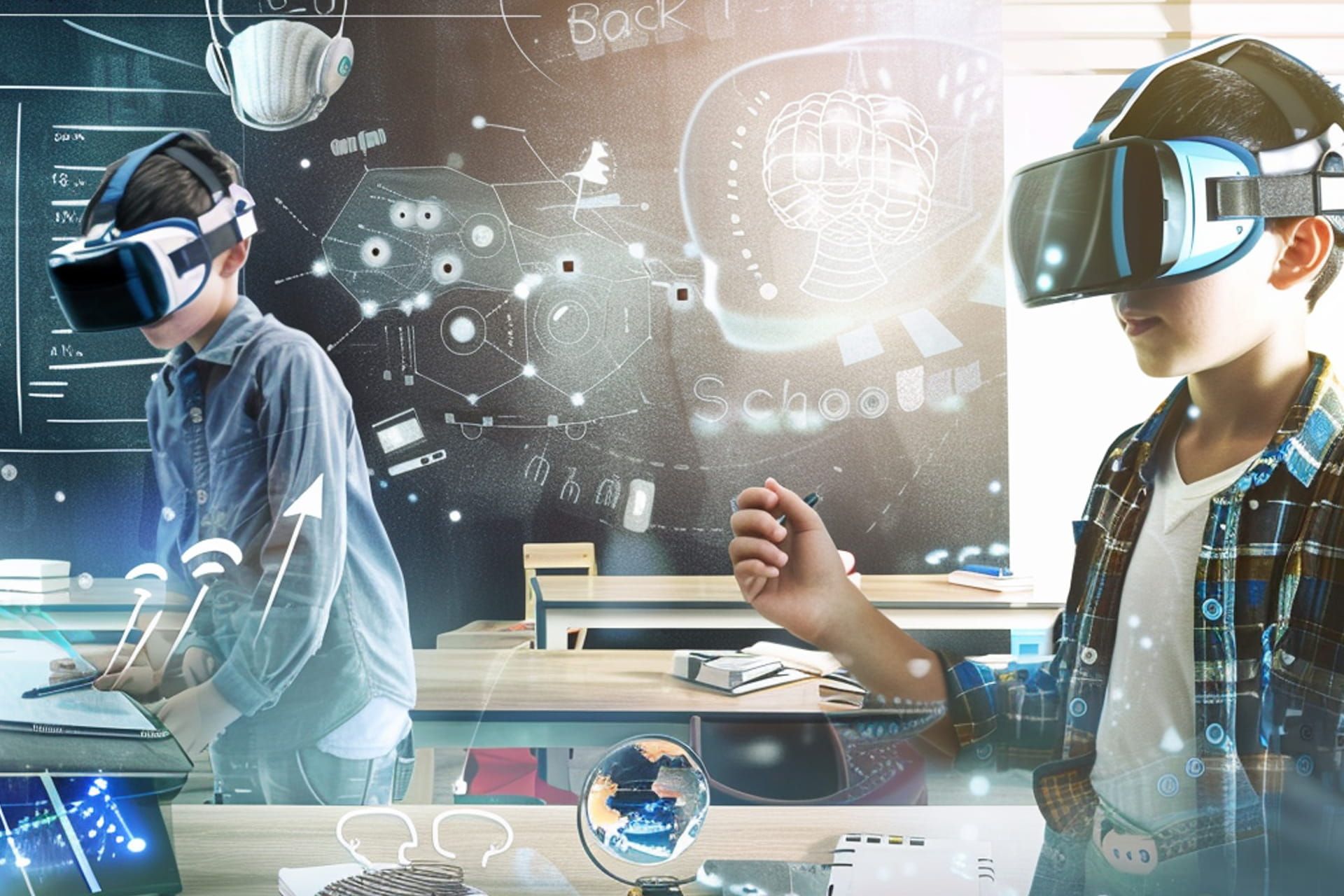 AR/MR in Education: Immersive Learning and Training Solutions