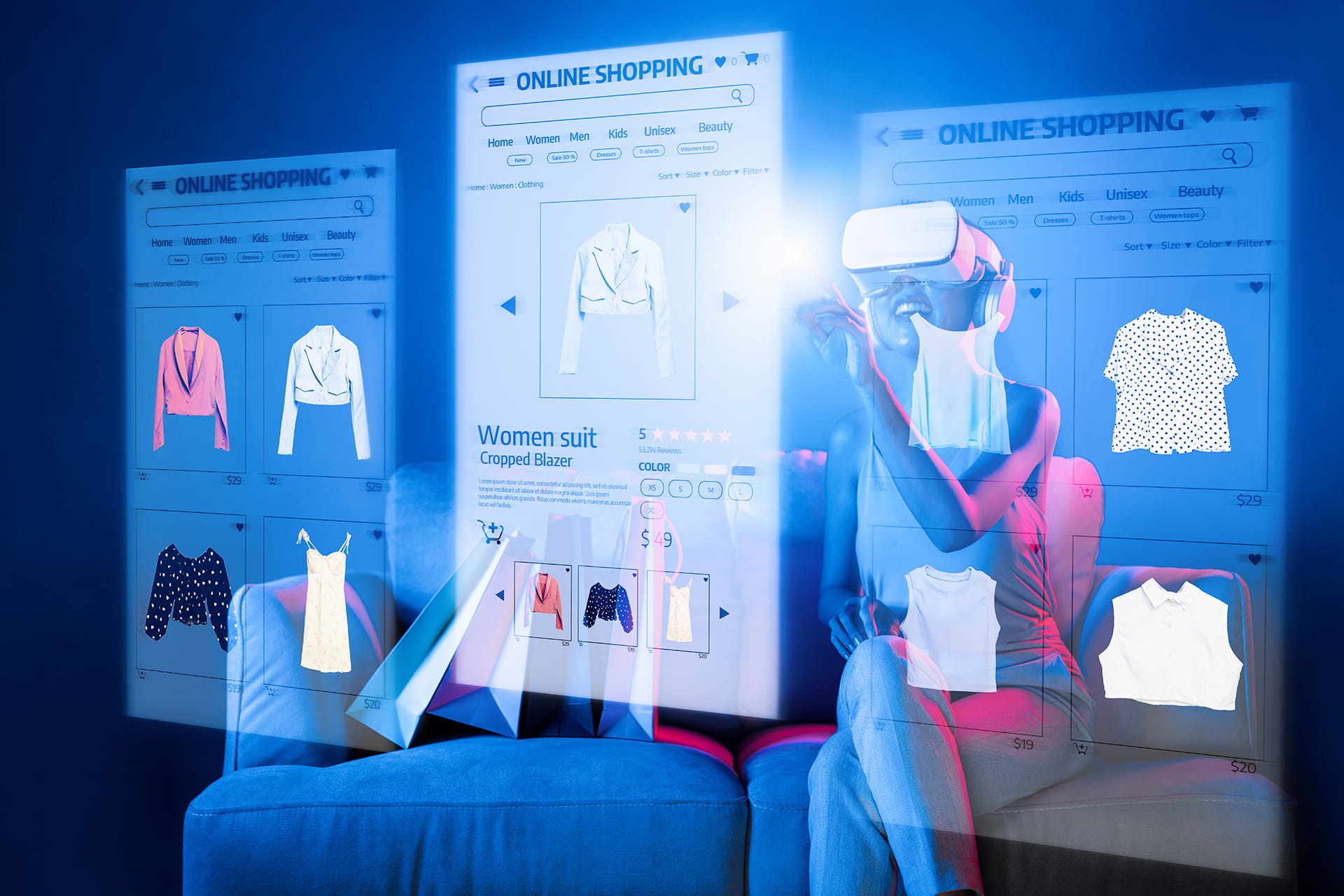 Integrating AR/MR with E-Commerce: Virtual Try-On and Product Visualization